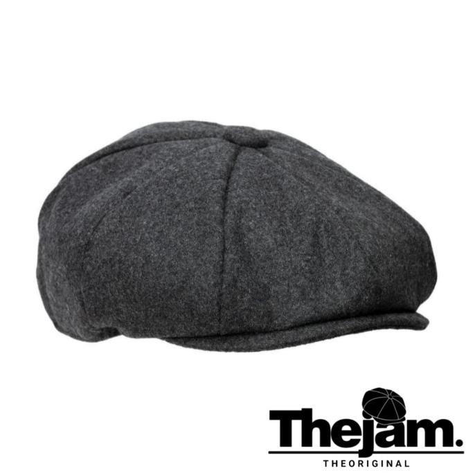 NEWSBOY CAP PEAKY BLINDERS / TOPI CLASSIC VINTAGE WOOL