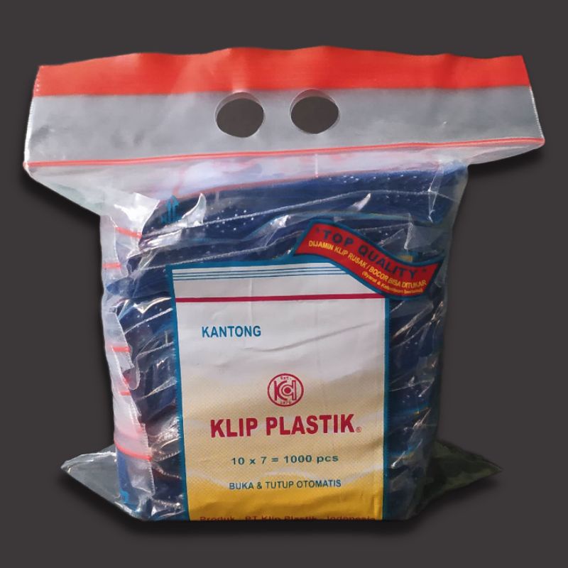 Plastik Klip Obat Ukuran 13x8.7 | Plastik Obat Klip | Plastik Obat Klip Warna Biru Sablon