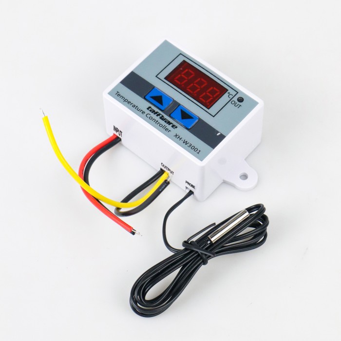 Digital Temperature Control Thermostat Microcomputer 12V - XH-W3001