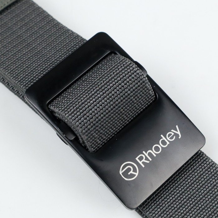 Tali Ikat Pinggang Canvas Army Military Tactical 120 cm - 9816 - Gray