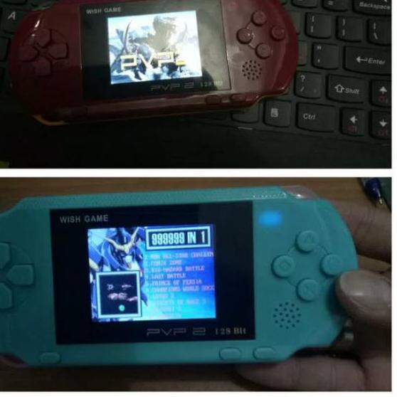 ✨Original✨ Pvp dw 168 dw 018 game anak / gameboy Hadiah buat Anak kado / game Nintendo dw 168 slim ?