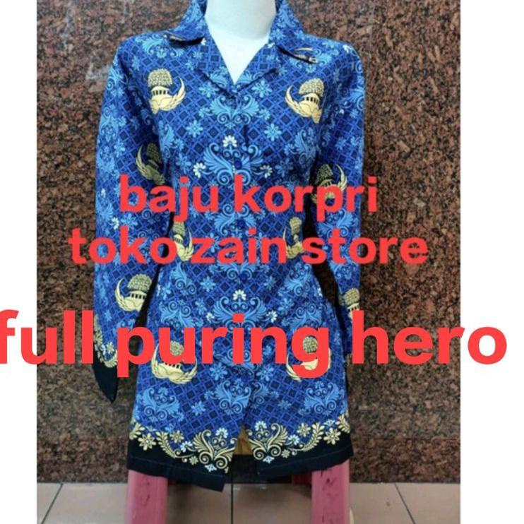 Keren baju korpri terbaru 2022 wanita/baju korpri terbaru 2022 pria/baju korpri wanita/baju korpri p