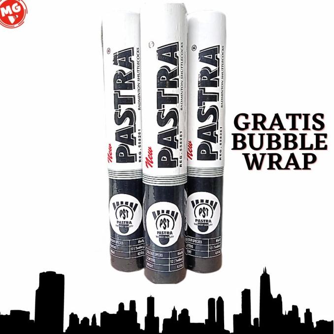 SHUTTLECOCK/KOK/COCK PASTRA HITAM/PUTIH MURAH ORIGINAL