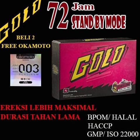 

Mister Golo isi 1 Sachet | Suplemen Pria Herbal Serbuk Rasa Jelly Madu