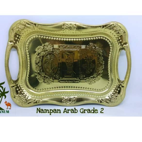 Kekinian Nampan Zamzam ARAB GRADE 2 / souvenir oleh oleh haji dan umroh New Discount