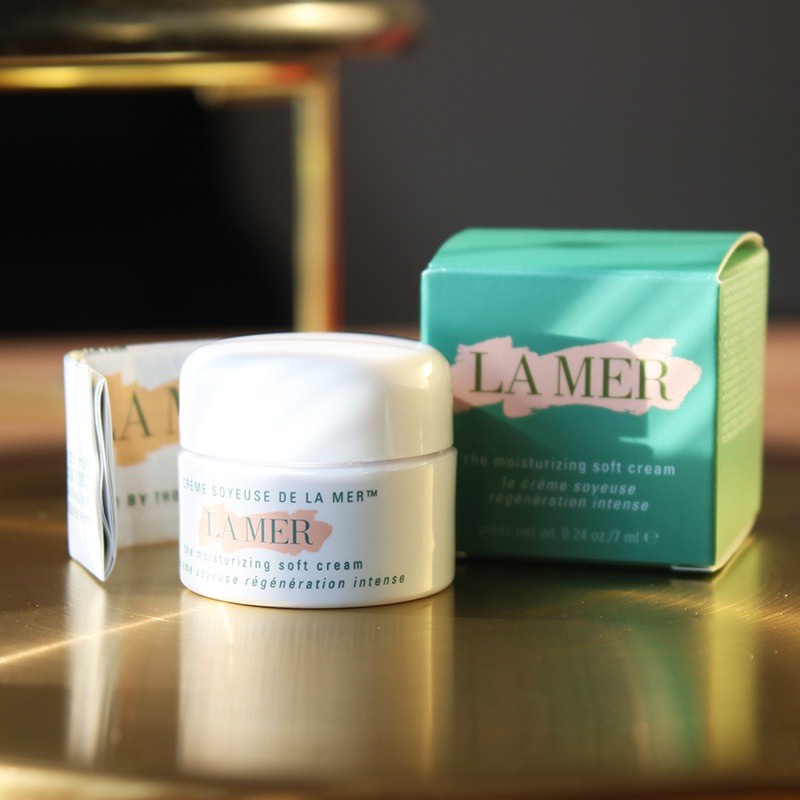 La Mer The Moisturizing  Lamer Soft Cream / Pelembab Wajah 7ml/30ml With Box JUNH