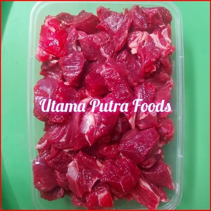 

Ready Stok Tetelan Daging Sapi Tanpa Lemak/Daging Rawon 500Gram Tumblrungu