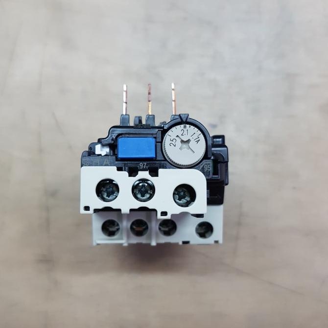 Mitsubishi Thermal Overload Relay TH-T18 / THT18 2.1A ( 1.7 - 2.5 A )