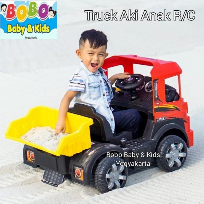 Sale Terbatas Mobil Mainan Aki Anak Truck Pasir Mega Truck Aki Volta Baroqahhgalery100