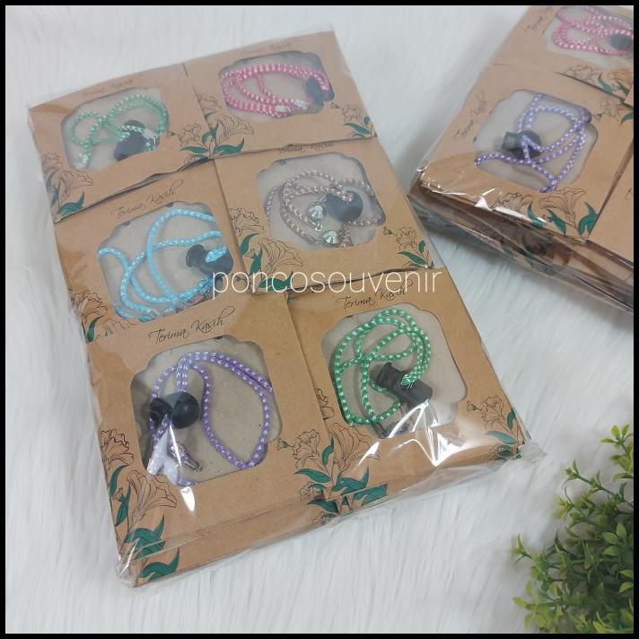 

Tali/ Konektor Masker Kemas Kertas Amplop Coklat