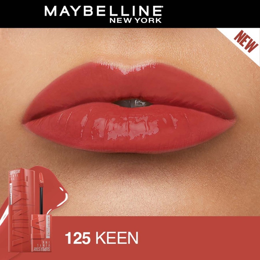 Maybelline SUPERSTAY VINYL INK 125 KEEN