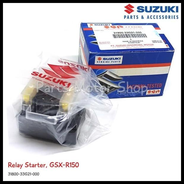 Bendik Stater Original Suzuki Gsx-R150 & Gsx-S150