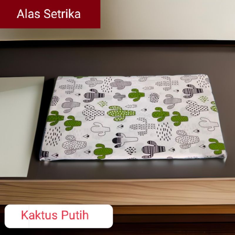 Alas setrika tebal 3cm plus busa