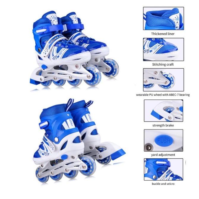 GROSIR Sepatu Roda Anak Laki laki/Anak Perempuan import