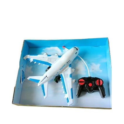 Flash Sale Mainan Anak Pesawat Remote Control 8004 Termurah