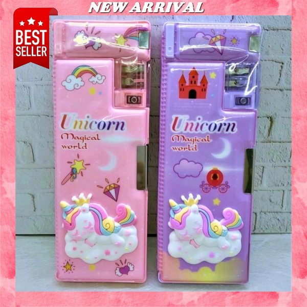 

Wadah Kitak Pengsil Desgrip Lucu Anak Transparan Korean Style Temoat Terbaru Viral 2023 Pencil Viral Dusgrip Aesthatic Dosgrip Bos Kotak Pensil Karton+Kunci Pin/Tempat Pensil/Pencil Case Locker - Unicorn Um Kotak Pencil Xiao Ling Jing/Kotak Pencil Ti