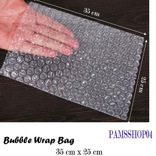 

Importir Bubble Wrap Bag 35 cm x 25 cm, isi 50 pcs Bubblewrap Bag Premium Bening Muliapack Kantong bubble Penjualan Khusus