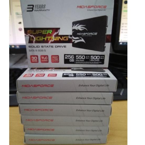 Puas SSD Midasforce Sata 3 2.5 inch 256GGB Harga Murah