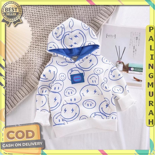 Hoodie Jaket Sweater Wanita Distro Korean Style Anime Cute Hoodi Perempuan Cartoon Couple Lucu Murah