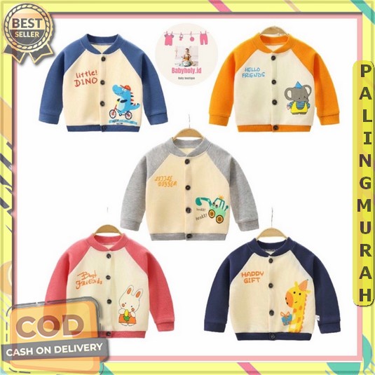 Jaket Anak Laki Laki Hoodie Anak Perempuan Polos Zipper Cowok Cewek 1 2 3 4 5 6 7 8 9 10 11 12 Tahun