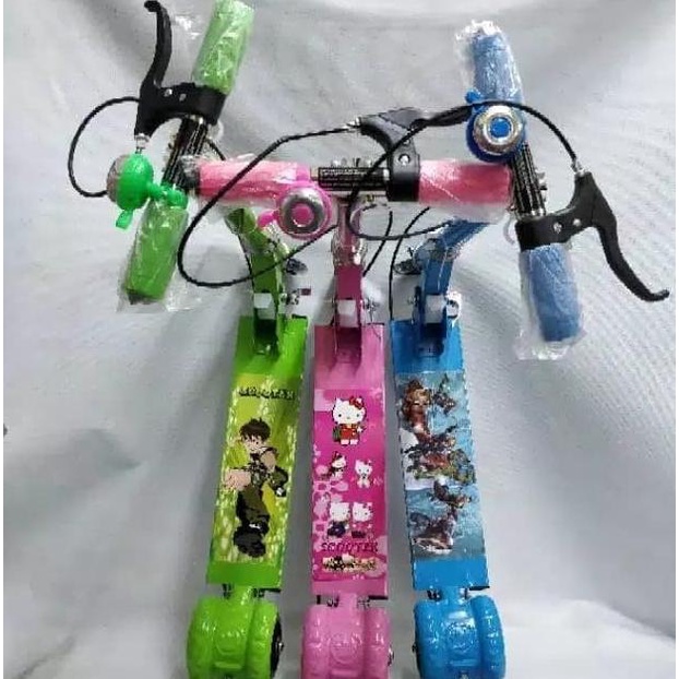 Skuter otoped anak karakter harga grosir
