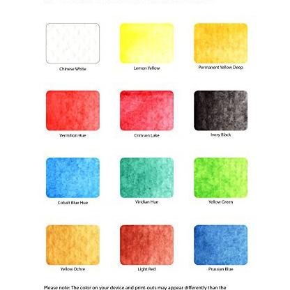 

Sakura Koi Watercolor 12 Colors Set / Cat Air Merk Sakura Koi 12 Set / Cat Air Sakura - Koi Poet Watercolor Set