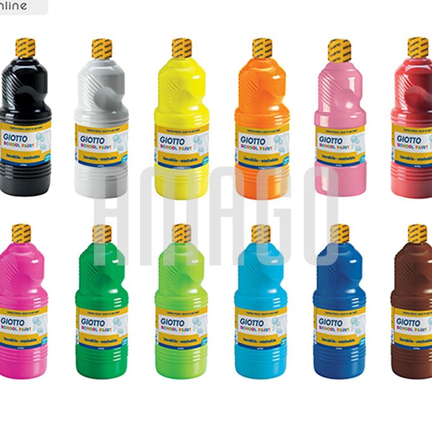 

Giotto School Paint - Satuan - 1.000 Ml - Pilih Warna