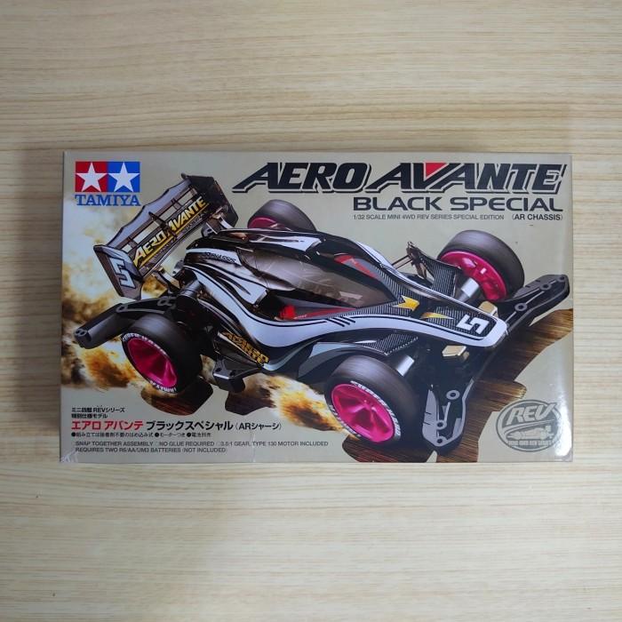 Tamiya Aero Avante Black Special