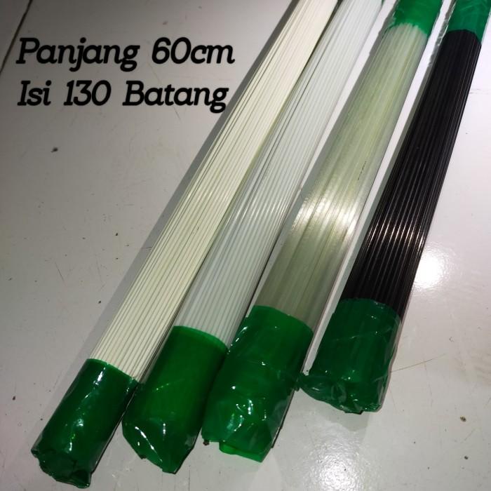 Terlaris Jeruji Ruji Fiber Panjang 60Cm Isi 130 Batang