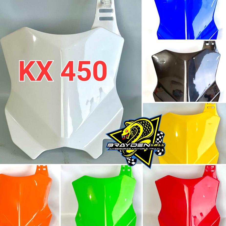 PAPAN NOMOR KX 450 / COVER NOMOR KX 450