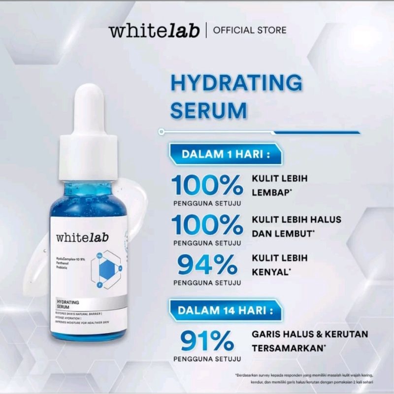 Whitelab Hydrating Face Serum 20ml