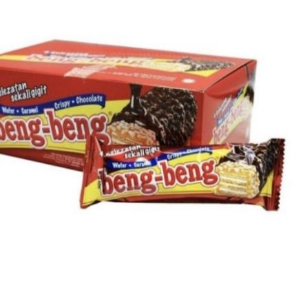 

Diskon ✅ BENG BENG BOX ISI 17 PCS x 25 GRAM CHOCOLATE WAFER CARAMEL CRISPY REGULER ORIGINAL BIASA MAYORA COKLAT BENG-BENG SNACK MAKANAN RINGAN CEMILAN ANAK GROSIR MURAH TERMURAH BANDUNG BISKUIT KUE BOX GR DUS