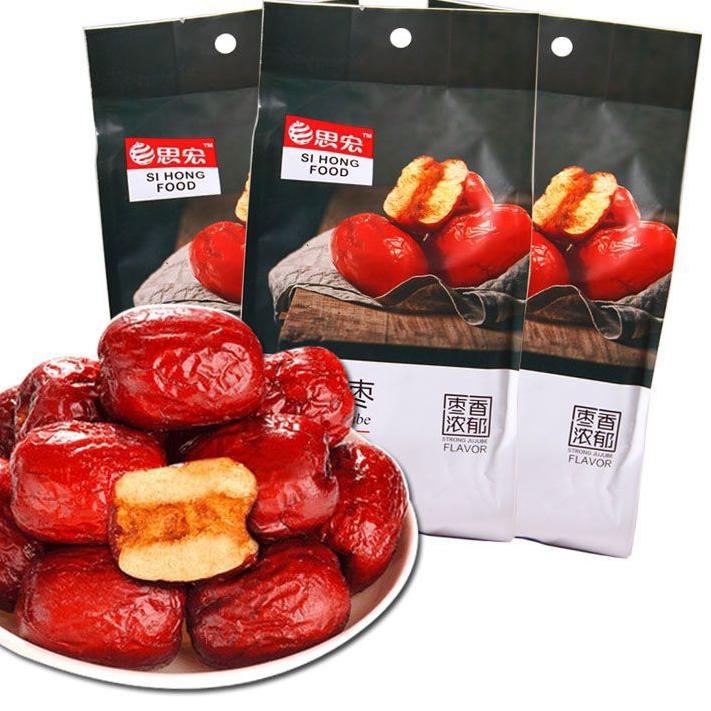 

COD ⭐ 思宏香酥脆枣 crispy red jujube 168g siap saji