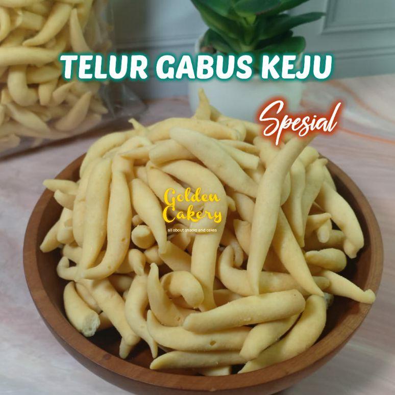 

[VIRAL !] Cemilan Telur Gabus / Cendol Keju SPESIAL - 250 gr [KODE 94]