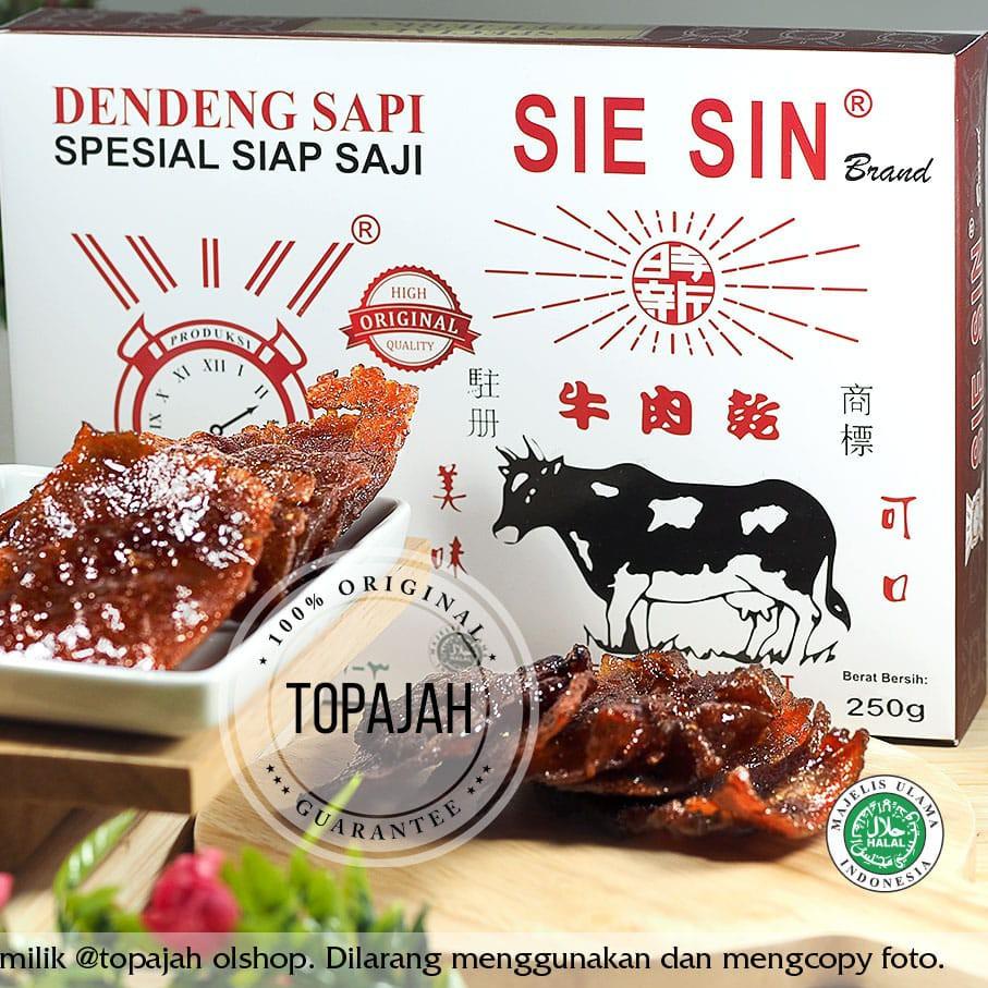 

Discount ⭐✔️ Dendeng sapi matang ”SIE SIN” 250gr HALAL PRAKTIS SIAP MAKAN.