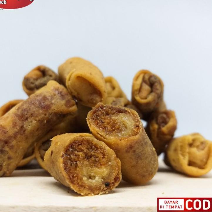 

COD ✅ Sumpia Udang Kiloan 1kg Aneka Cemilan Chiki Dan Snack Kiloan Termurah
