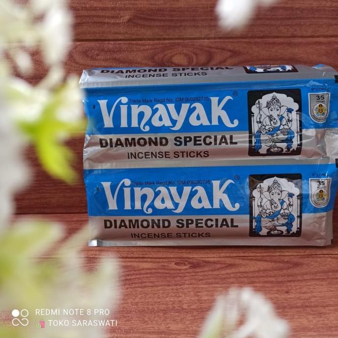 ] Hio Dupa Wangi Aromaterapi Vinayak Super Wangi Isi 35 Stik