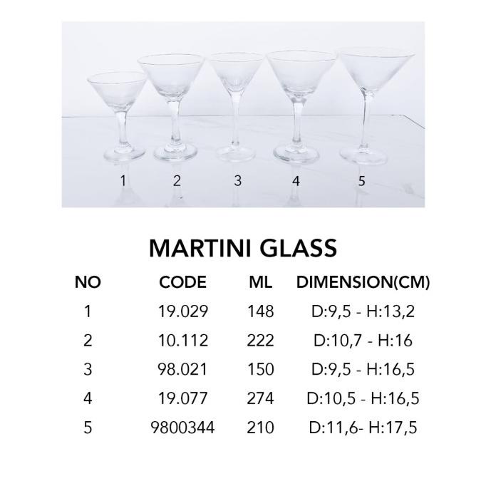 #@#@#@#@] MARTINI GLASS / GELAS MARTINI /GELAS COCKTAIL / GELAS KACA