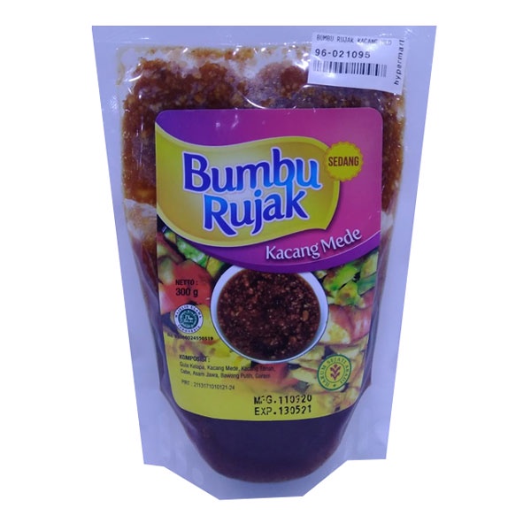 

BUMBU RUJAK KACANG MEDE SEDANG