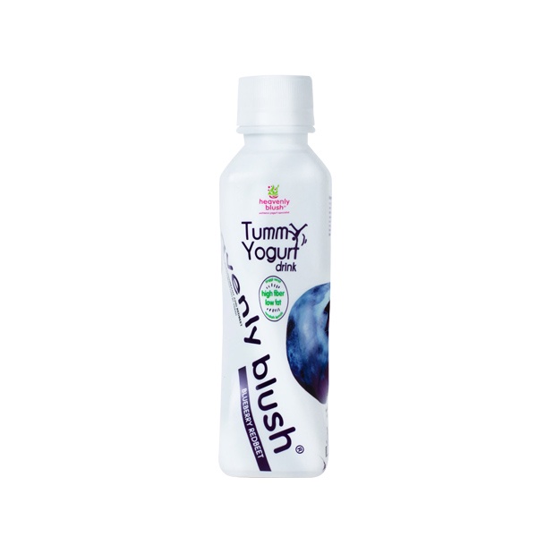 

HEAVENLY BLUSH DRINK YOGURT TUMMY BLUBERRY BLC REDBEET 180 ML