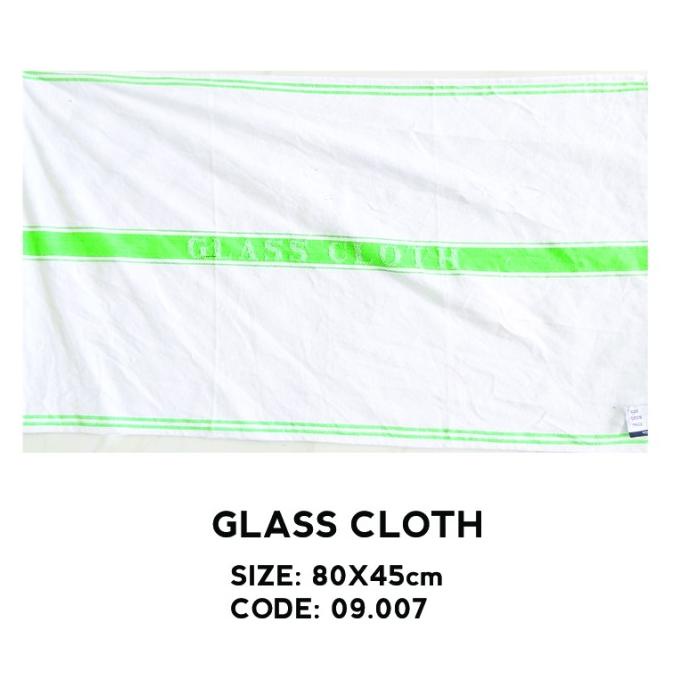$+$+$+$+] GLASS CLOTH / LAP GELAS