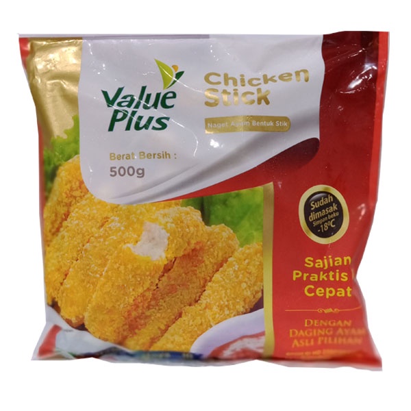 

VALUE PLUS CHICKEN STICK 500 GR