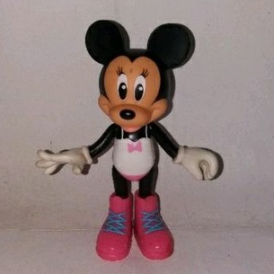 Figure MINNIE MOUSE DRESS UP Original C Disney iMC Toys