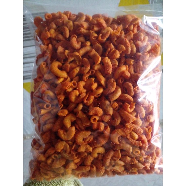 

Makaroni pedas 100gr 250gr dan 500gr