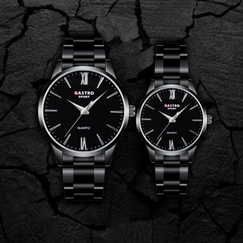 Jam Tangan Cauple Gastro Rantai Besi
