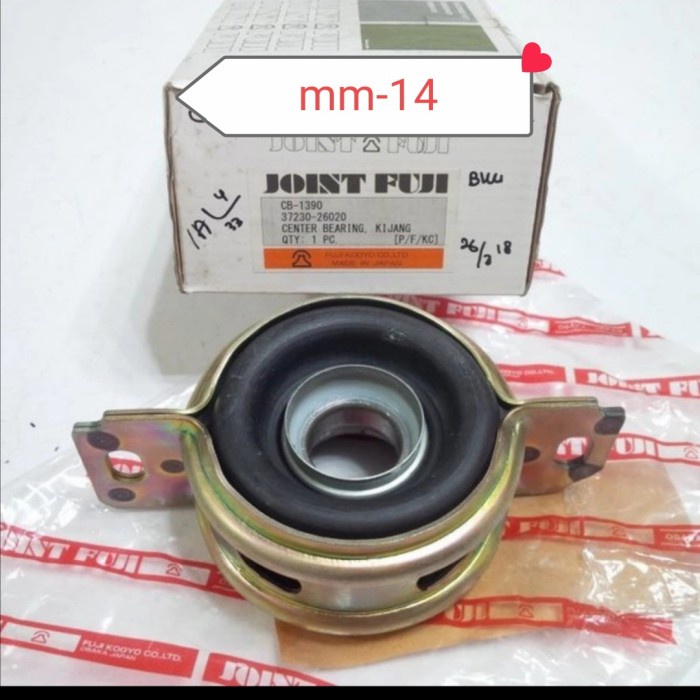 center bearing gantung kopel kijang 7k kapsul merk fuji japan ori