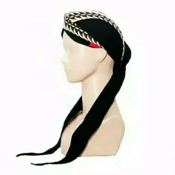 blangkon jogja dewasa khas Indonesia / topi tradisional nov