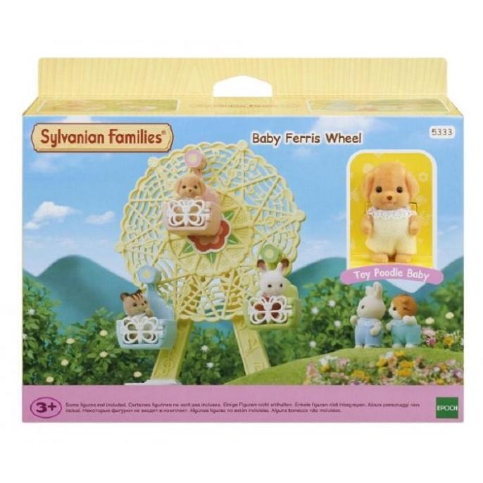 Mainan Koleksi Sylvanian Families Baby Ferris Wheel