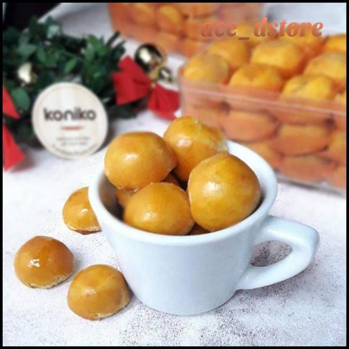 

KONIKO PREMIUM NASTAR NANAS +/- 500 GRAM (SURABAYA ONLY) TERHITS