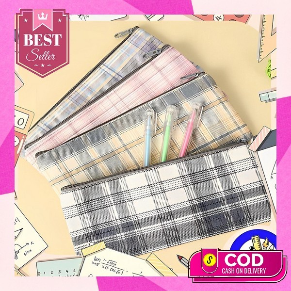 

[Kode Produk Rz9Qb6042] Kotak Pensil Multifungsi Kotak Pencil Viral Dengan Kalkulator Anak Sekolah Dan Kantor Tempat Pensil Aesthetic Korean Style Muat Banyak Kotak Pensil Anak Perempuan Viral Kotak Pensil / Pensil Case Kain Canvas Motif Garis Warna Warni